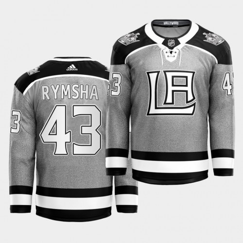 Adidas Los Angeles Kings #43 Drake Rymsha 2021 City Concept Stitched Jersey - Black Men's