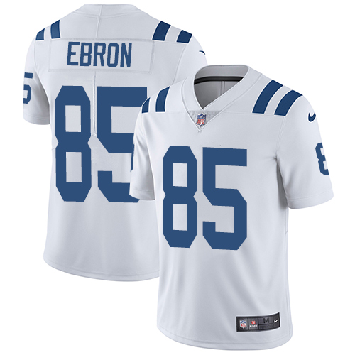 Indianapolis Colts #85 Eric Ebron White Men's Stitched Vapor Untouchable Limited Jersey Men's