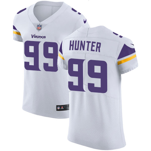 Vikings #99 Danielle Hunter White Men's Stitched Vapor Untouchable Elite Jersey