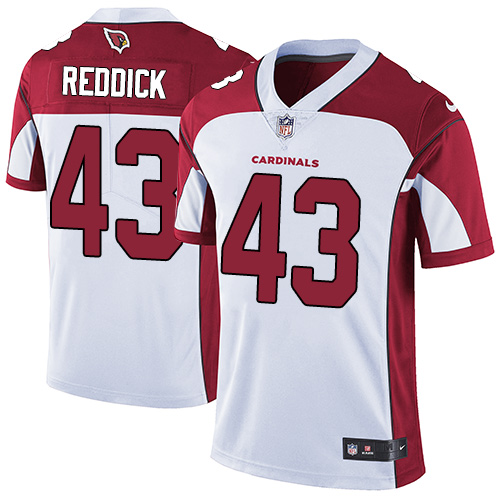 Arizona Cardinals #43 Haason Reddick White Youth Stitched Vapor Untouchable Limited Jersey Youth