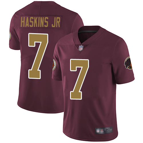 Washington Commanders #7 Dwayne Haskins Jr Burgundy Red Alternate Youth Stitched Vapor Untouchable Limited Jersey Youth