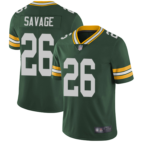 Packers #26 Darnell Savage Green Team Color Men's Stitched Vapor Untouchable Limited Jersey