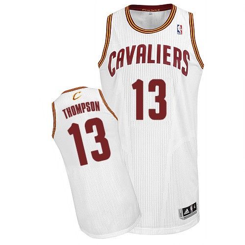 Revolution 30 Cleveland Cavaliers #13 Tristan Thompson White Stitched Jersey Mens