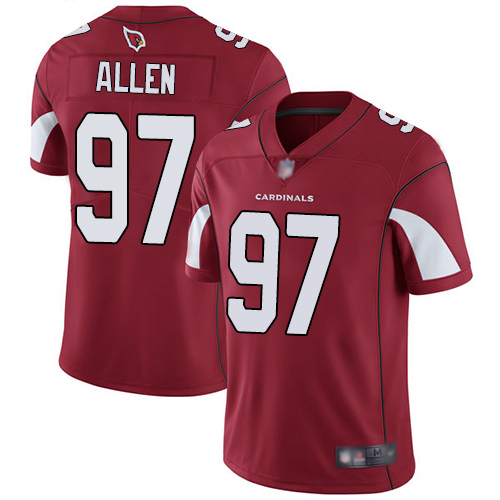 Arizona Cardinals #97 Zach Allen Red Team Color Men's Stitched Vapor Untouchable Limited Jersey Men's