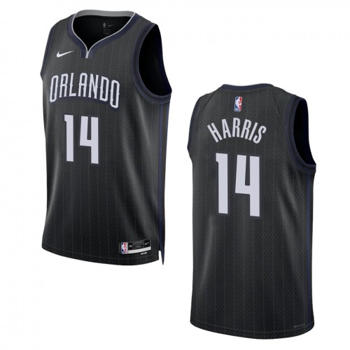 Orlando Orlando Magic #14 Gary Harris Unisex Black 2022-23 Swingman Jersey - City Edition Mens