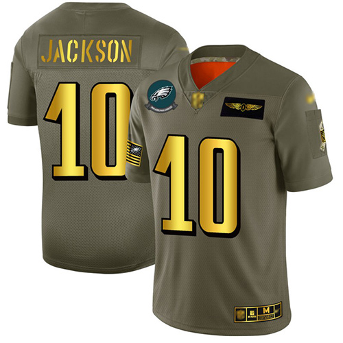 Philadelphia Eagles #56 Chris Long Camo Men's Stitched Limited 2018 Salute To Service Jersey Men's