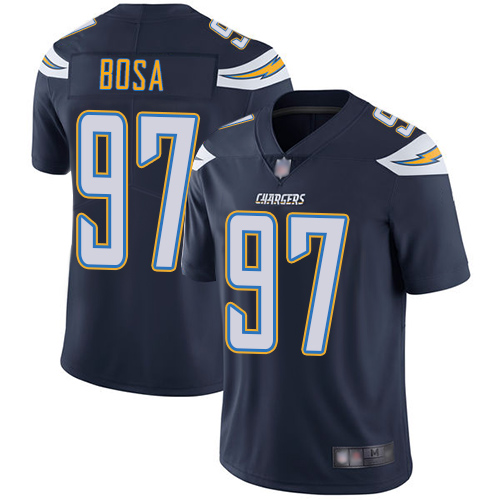 Chargers #97 Joey Bosa Navy Blue Team Color Youth Stitched Vapor Untouchable Limited Jersey