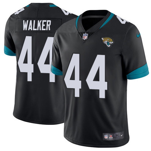 Jaguars #44 Travon Walker Black Team Color Men's Stitched Vapor Untouchable Limited Jersey