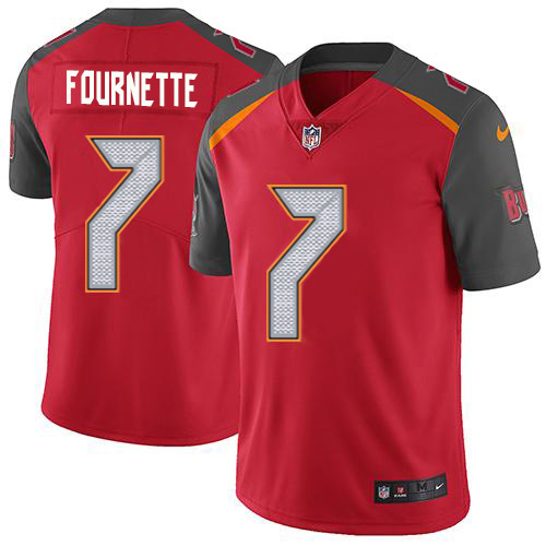 Tampa Bay Buccaneers #7 Leonard Fournette Red Team Color Youth Stitched Vapor Untouchable Limited Jersey