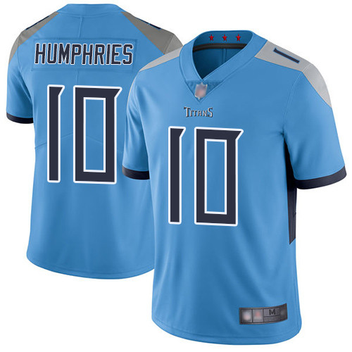 Tennessee Titans #10 Adam Humphries Light Blue Alternate Men's Stitched Vapor Untouchable Limited Jersey Men's