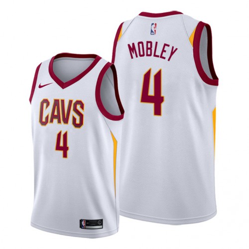 Cleveland Cleveland Cavaliers #4 Evan Mobley Youth White Jersey Youth