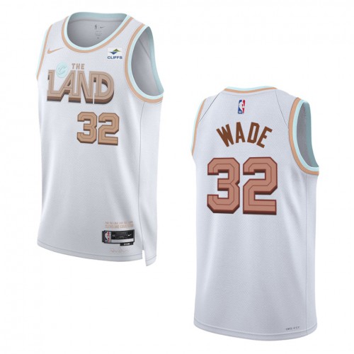Cleveland Cleveland Cavaliers #32 Caris LeVert Unisex White 2022-23 Swingman Jersey - City Edition Mens