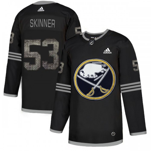 Adidas Buffalo Sabres #53 Jeff Skinner Black Authentic Classic Stitched Jersey Men's