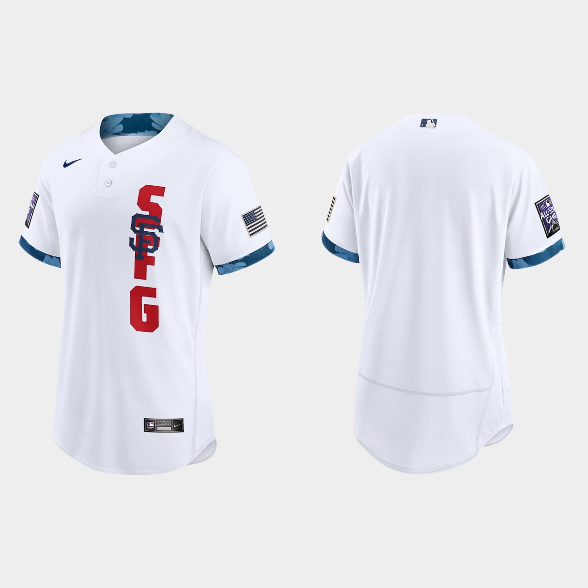 San Francisco Giants 2021 All Star Game Authentic White Jersey