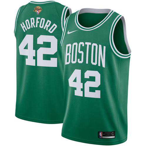 Boston Celtics #42 Al Horford Green Youth 2022 Finals Swingman Icon Edition Jersey Youth