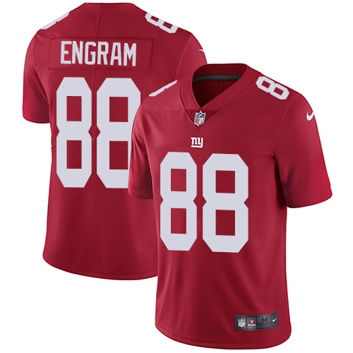 New York Giants #88 Evan Engram Red Alternate Youth Stitched Vapor Untouchable Limited Jersey Youth