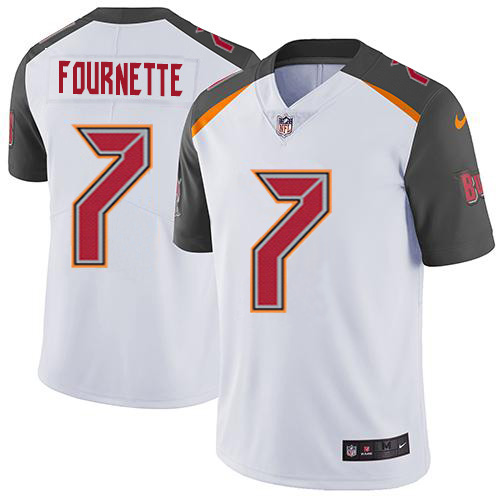 Tampa Bay Buccaneers #7 Leonard Fournette White Youth Stitched Vapor Untouchable Limited Jersey