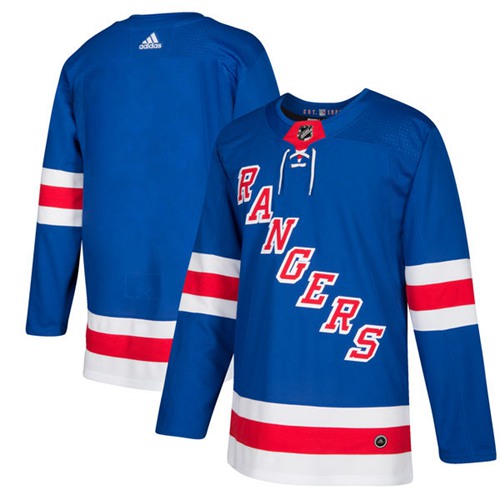 Adidas Rangers Blank Royal Blue Home Authentic Stitched Jersey