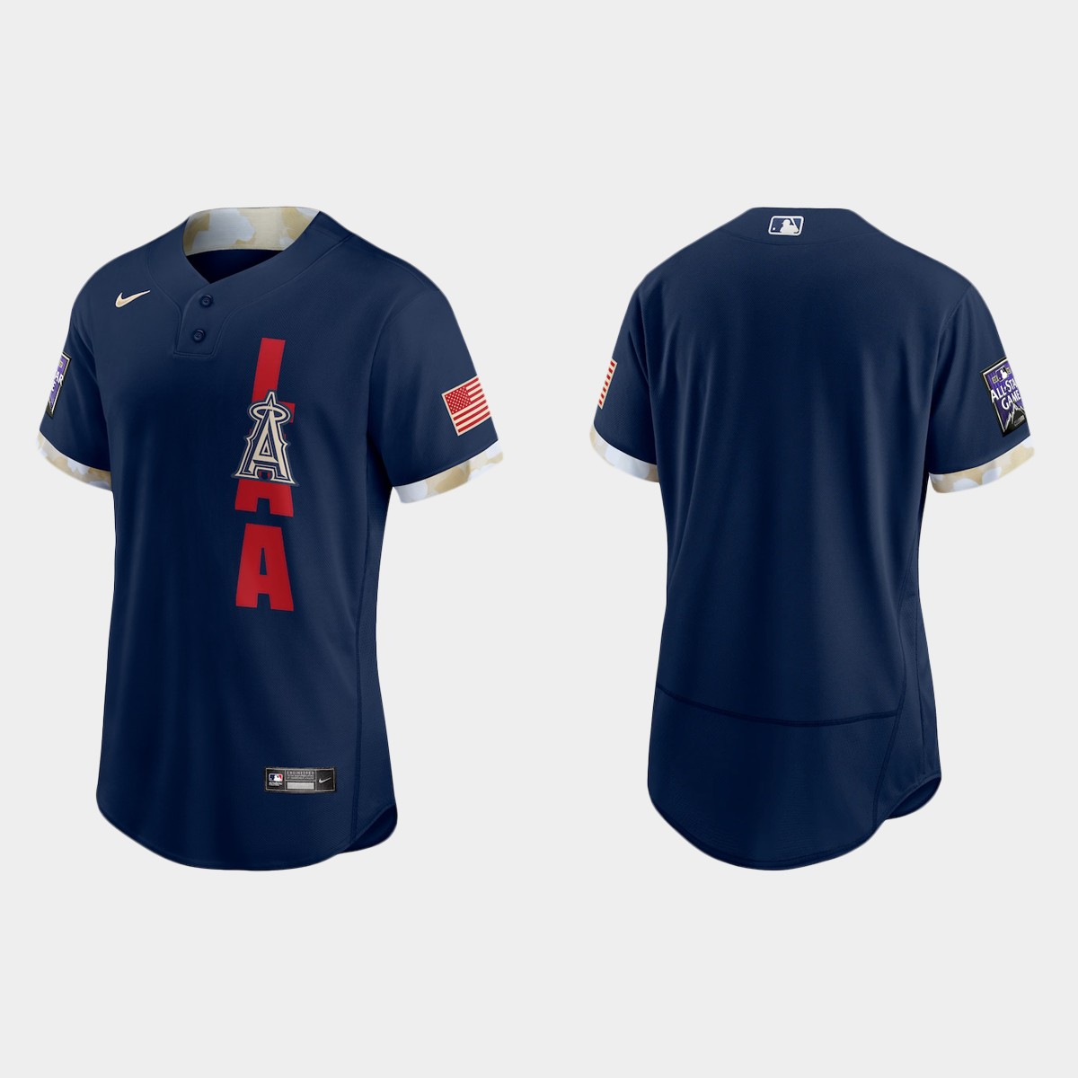 Los Angeles Angels 2021 All Star Game Authentic Navy Jersey