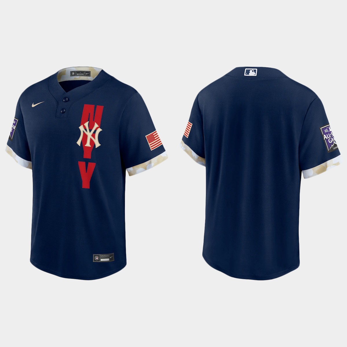 New York Yankees 2021 All Star Game Fan's Version Navy Jersey