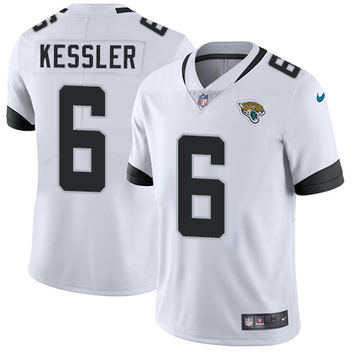 Jacksonville Jaguars #6 Cody Kessler White Youth Stitched Vapor Untouchable Limited Jersey Youth