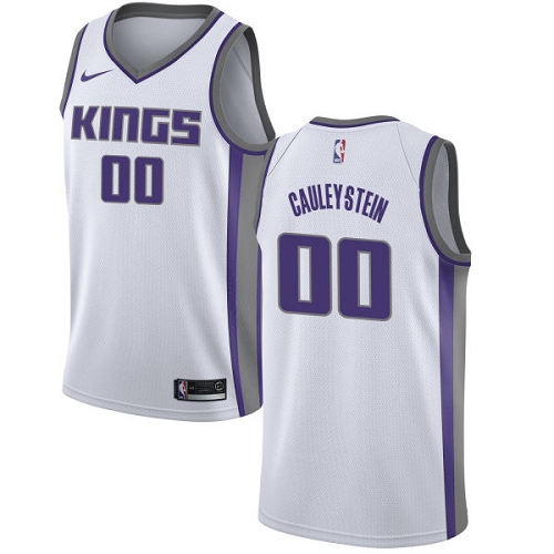 Sacramento Kings #00 Willie Cauley-Stein White Womens Swingman Association Edition Jersey Womens