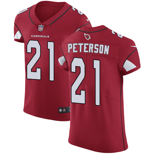 Cardinals #21 Patrick Peterson Red Team Color Men's Stitched Vapor Untouchable Elite Jersey