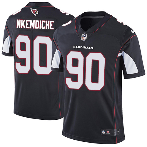 Arizona Cardinals #90 Robert Nkemdiche Black Alternate Men's Stitched Vapor Untouchable Limited Jersey Men's