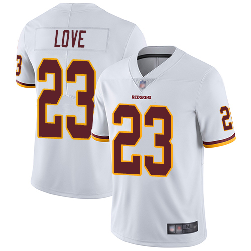 Washington Commanders #23 Bryce Love White Youth Stitched Vapor Untouchable Limited Jersey Youth
