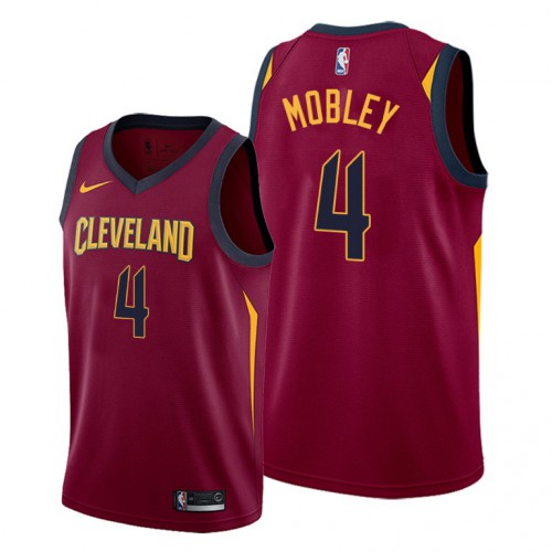 Cleveland Cleveland Cavaliers #4 Evan Mobley Youth Red Jersey Youth