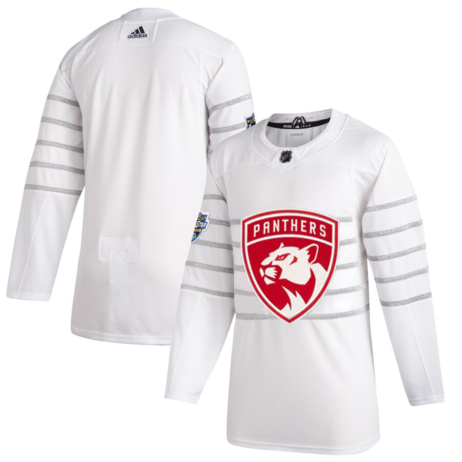 Men's Florida Panthers Adidas White 2020 All-Star Game Authentic Jersey