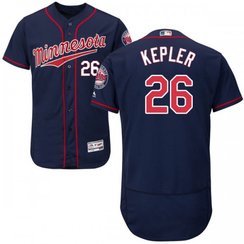Minnesota Twins #26 Max Kepler Navy Blue Flexbase Authentic Collection Stitched Jersey Men's