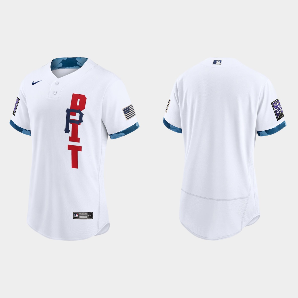 Pittsburgh Pirates 2021 All Star Game Authentic White Jersey