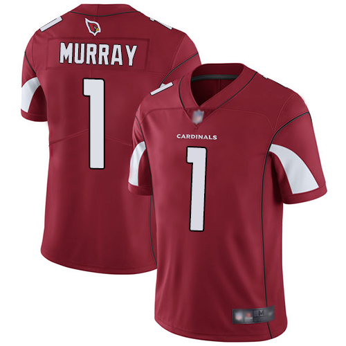 Cardinals #1 Kyler Murray Red Team Color Youth Stitched Vapor Untouchable Limited Jersey