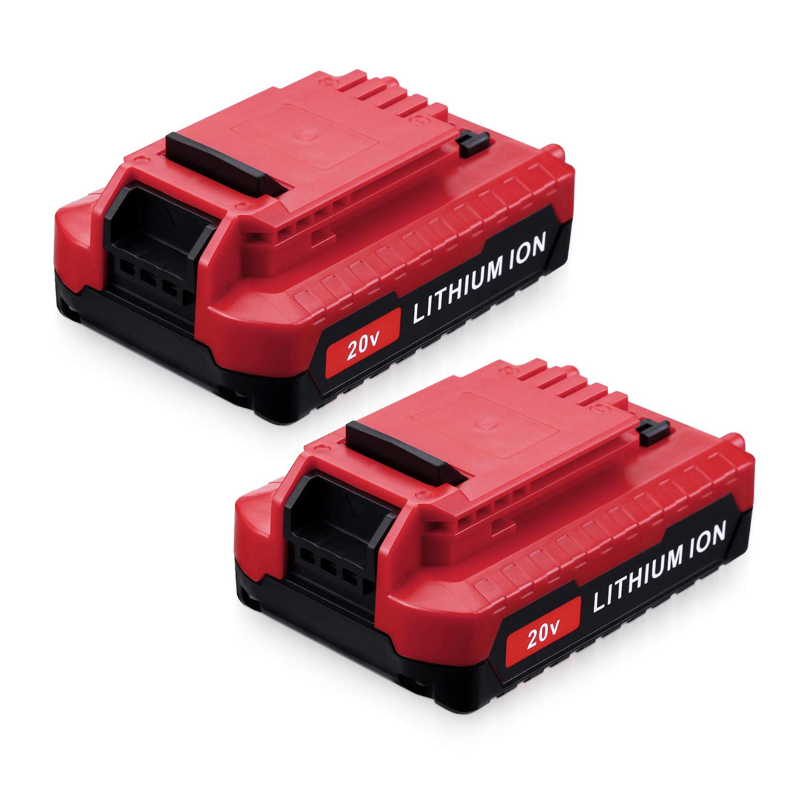 testBABAKA 2 Pack 3000mAh 20V MAX PCC685L Replacement Lithium Ion Battery for Porter Cable 20V Cordless Power Tools Battery PCC685L PCC680L PCC681L PCC682L PCC685LP PCC660B PCC790B