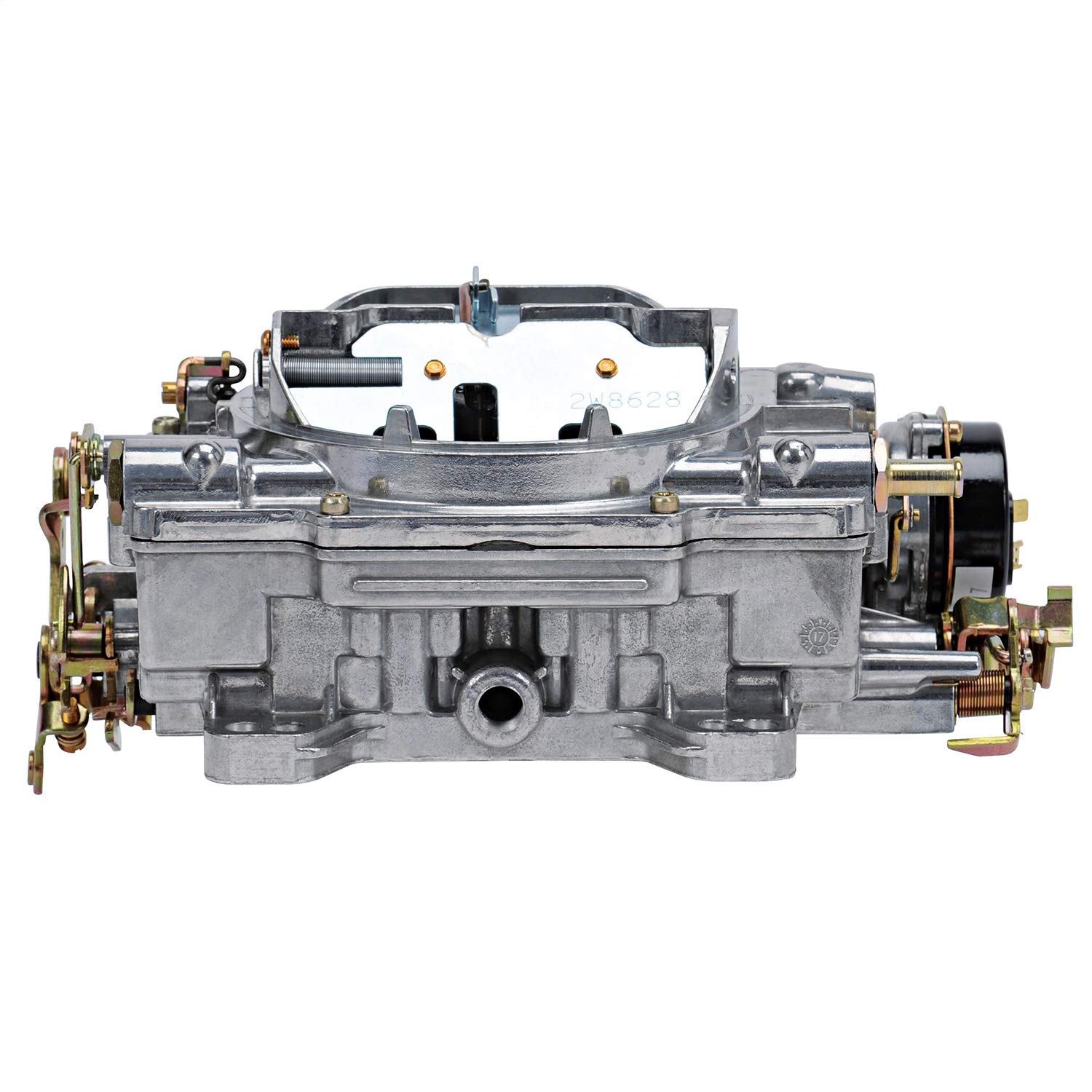 testEdelbrock 1906 AVS2 Carburetor 650 CFM With Electric Choke, Satin Finish