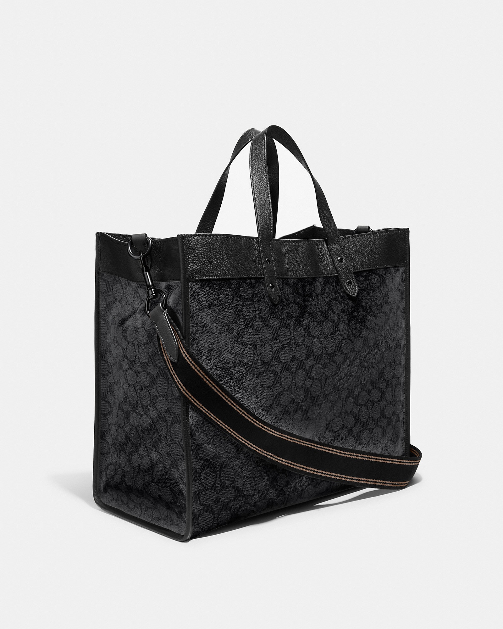 signature canvas field tote