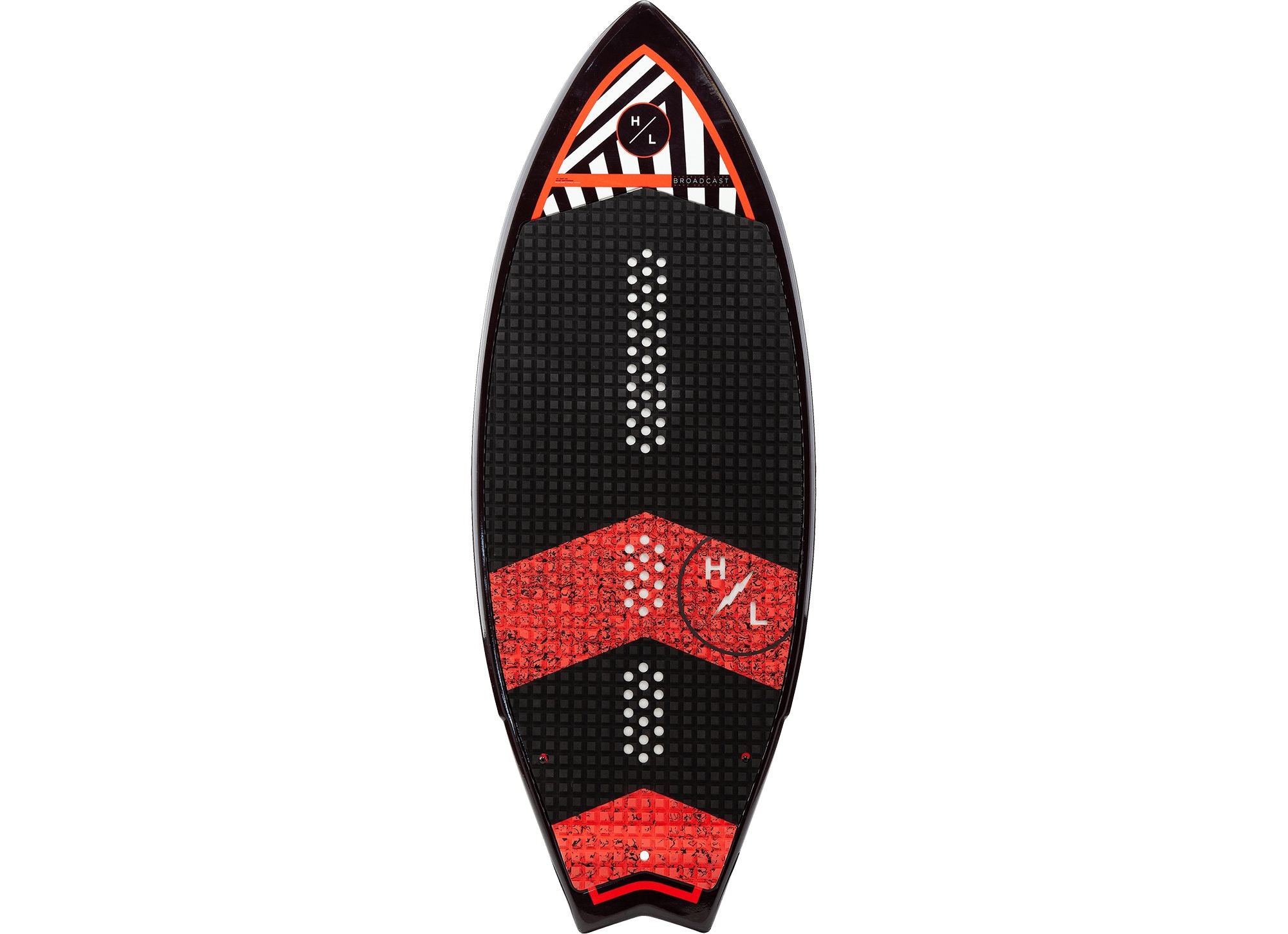 hyperlite broadcast wakesurf board