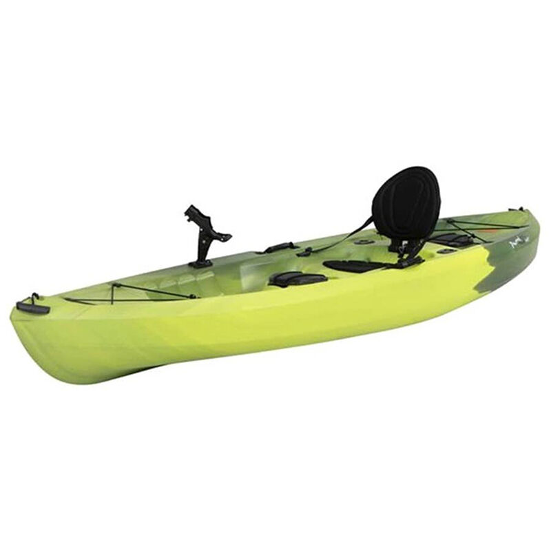 Tamarack Angler 100 Fishing Kayak, Green