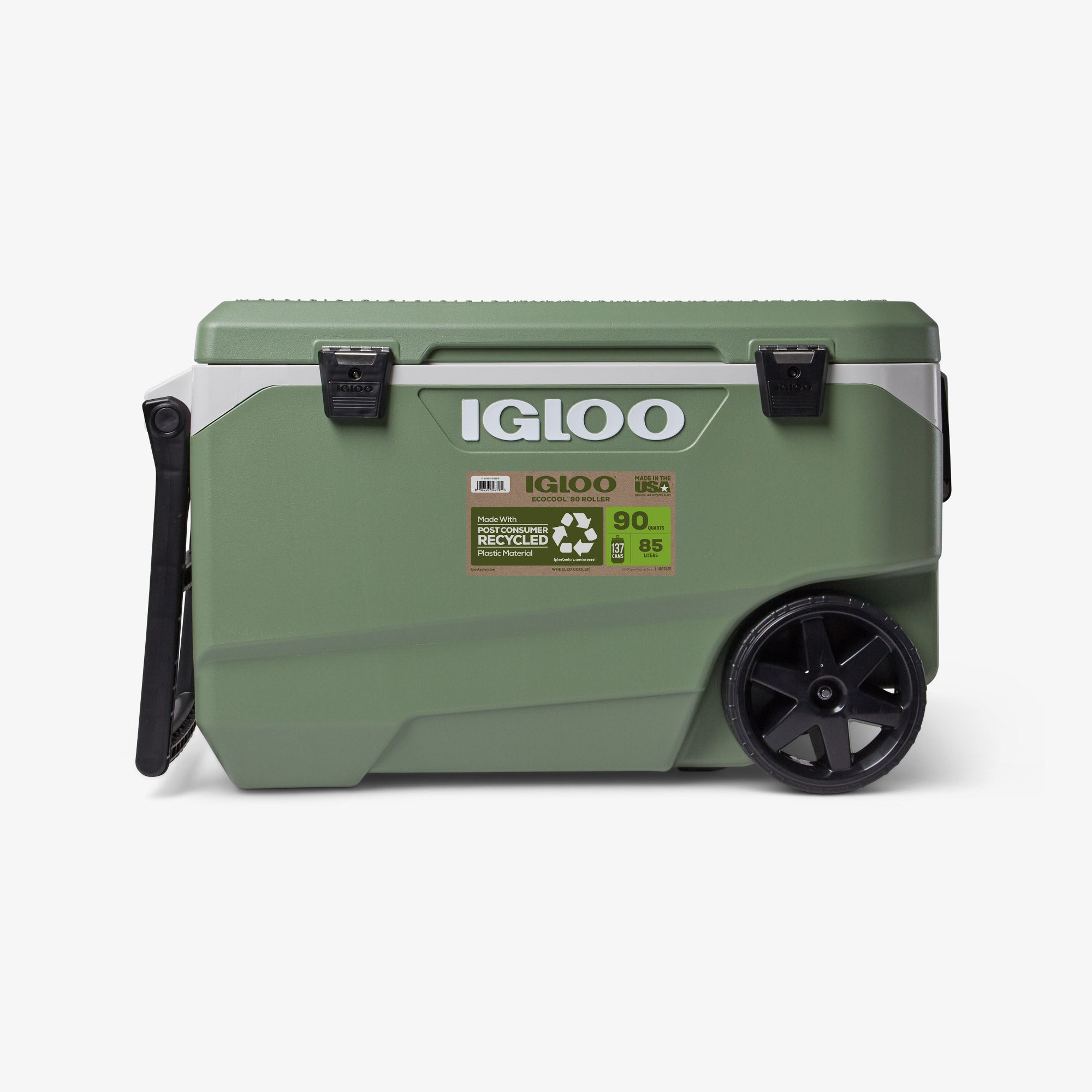 ECOCOOL Latitude 90 Qt Roller Cooler