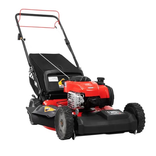 21-in Self-Propelled Gas Push Lawn Mower with Briggs & Stratton Engine CMXGMAM211201