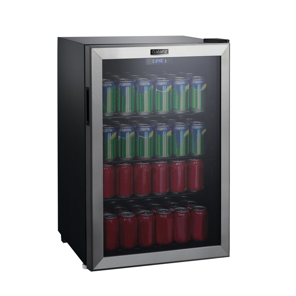 4.5 Cu ft 152 Can Beverage Center Mini Fridge