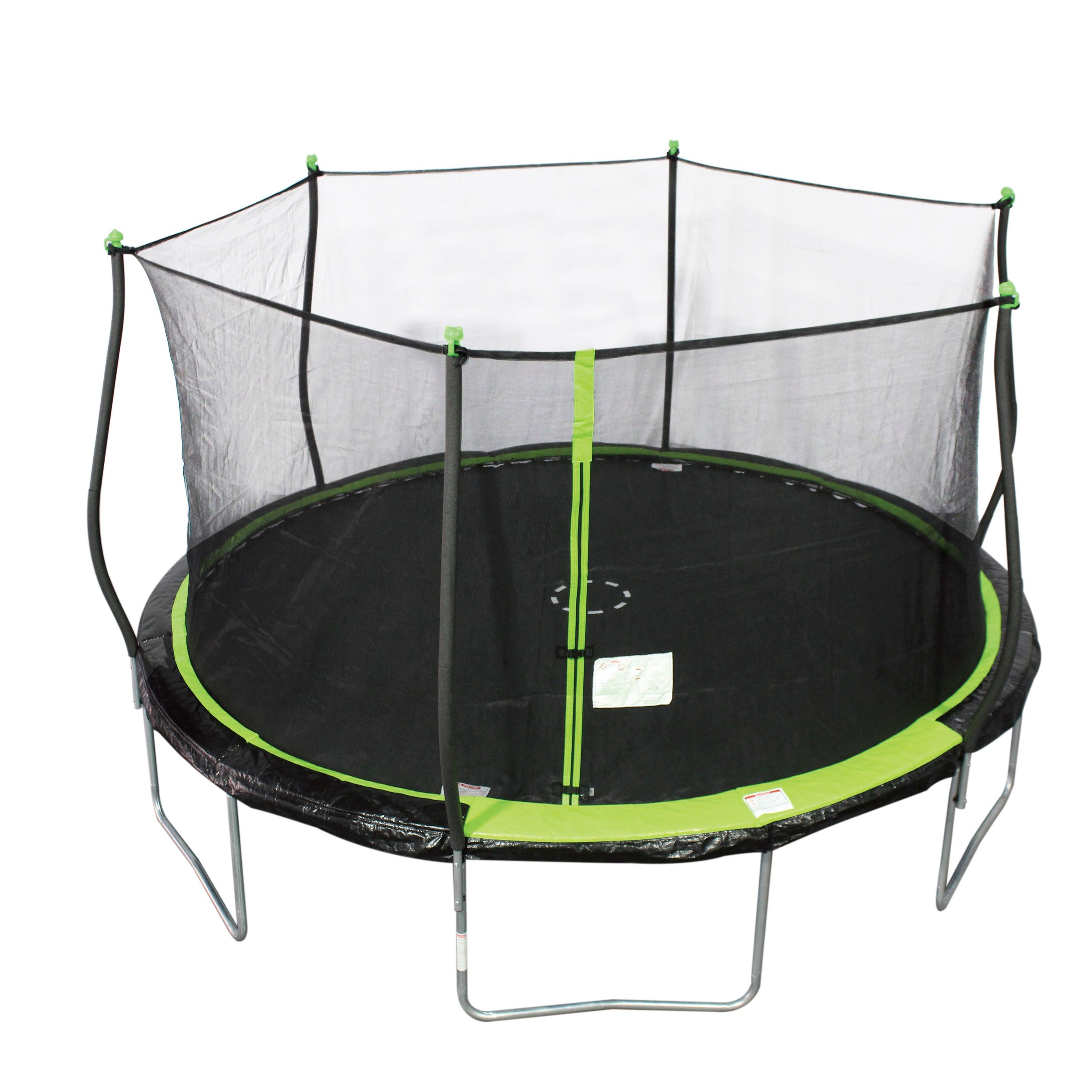 14ft Trampoline with Enclosure Combo, Large