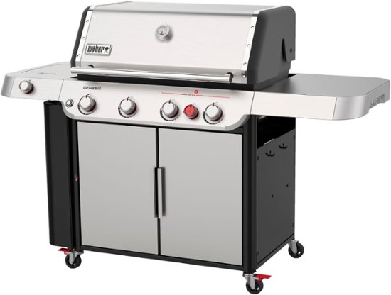 S-435 Propane Gas Grill - Stainless Steel
