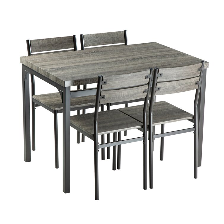 Emmeline 4 - Person Dining Set