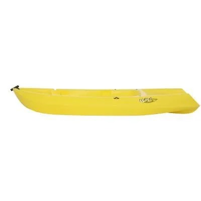 Wave 6' Youth Kayak with Paddle, Yellow