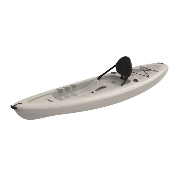 10' Sandstone Triton Angler Kayak, Grey