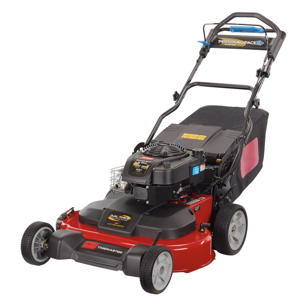 30 in. Briggs & Stratton Personal Pace Self-Propelled Gas Lawn Mower
