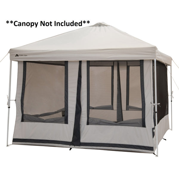 7-Person 2-in-1 Screen House Connect Tent, with 2 Doors