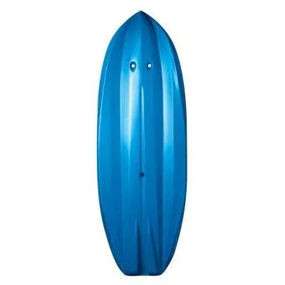 Wave 6' Youth Kayak with Paddle, Blue